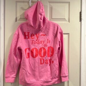 Cat & Jack Vibrant Pink Hoodie
